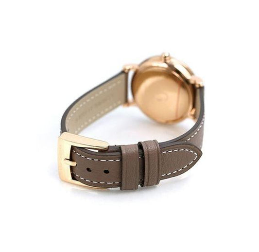 Ladies / Womens Roxy Mini Brown Leather Marc Jacobs Designer Watch MJ1538