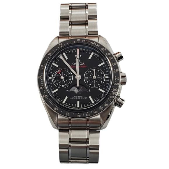 Omega  Speedmaster Moonwatch Co-Axial Moonphase Watch