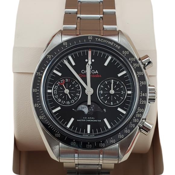 Omega  Speedmaster Moonwatch Co-Axial Moonphase Watch