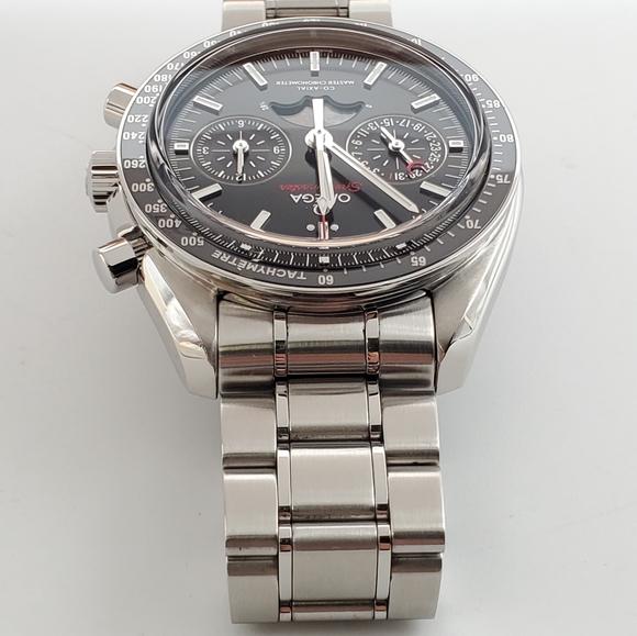 Omega  Speedmaster Moonwatch Co-Axial Moonphase Watch