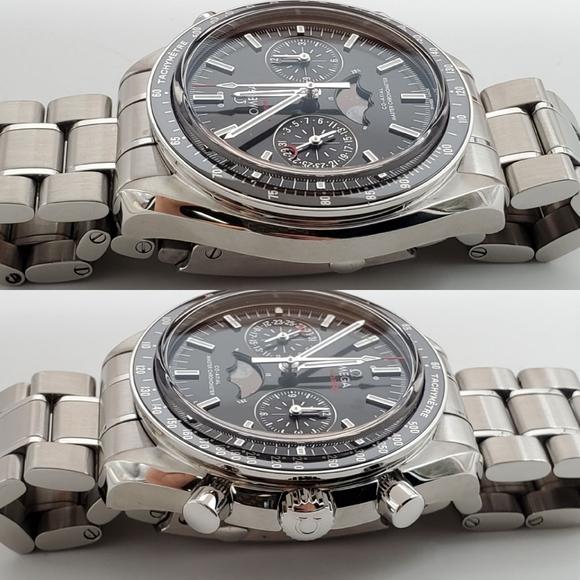 Omega  Speedmaster Moonwatch Co-Axial Moonphase Watch