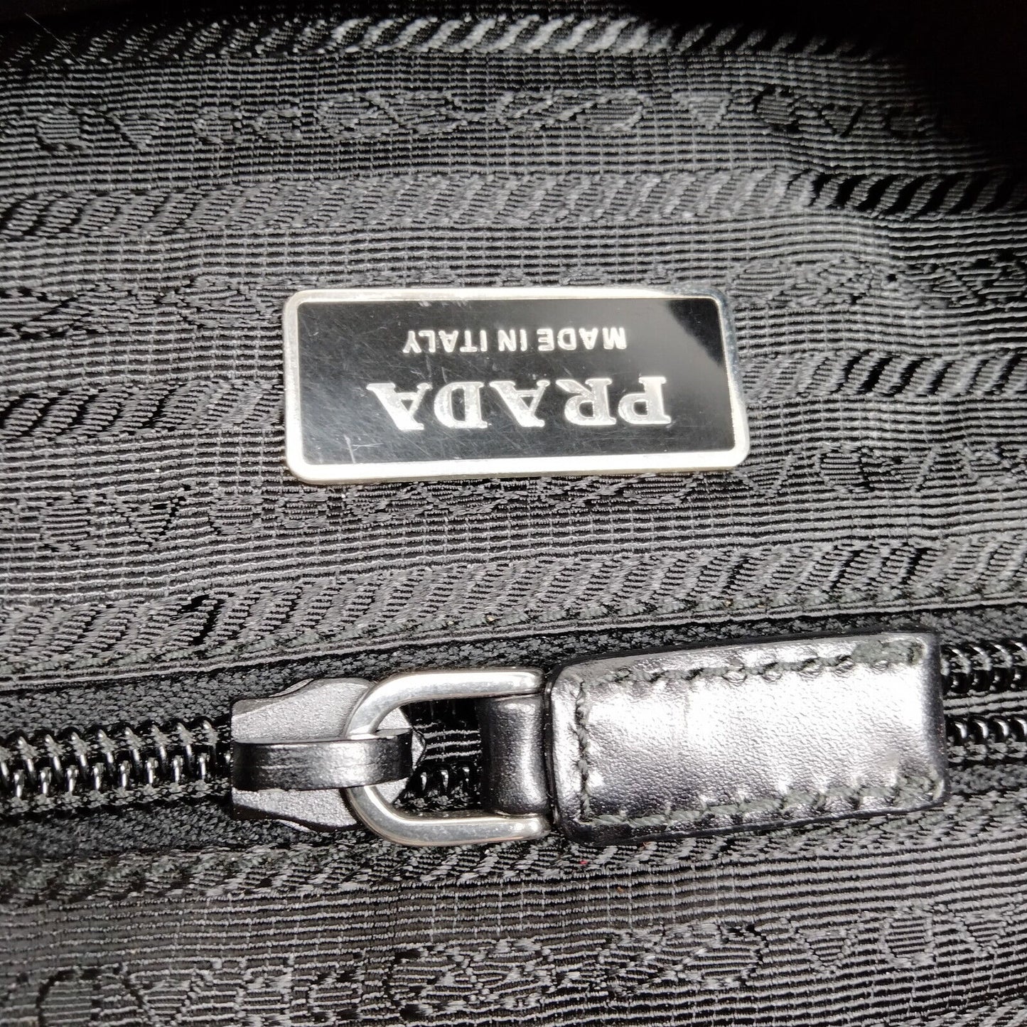 Prada Black Nylon Crossbody Bag