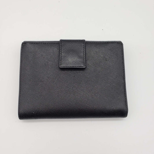 Prada Black Wallet