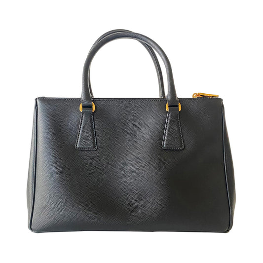 Prada Small Galleria Saffiano Double Zip Tote