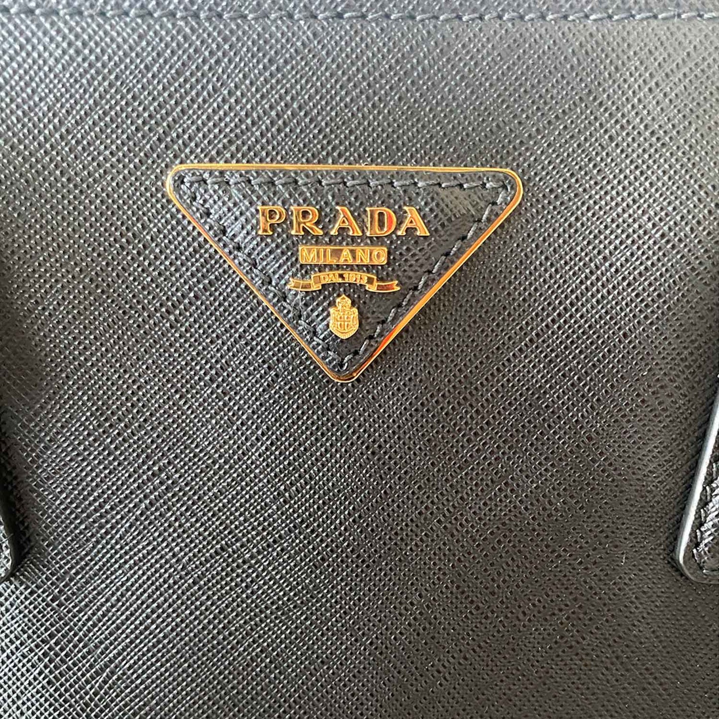 Prada Small Galleria Saffiano Double Zip Tote