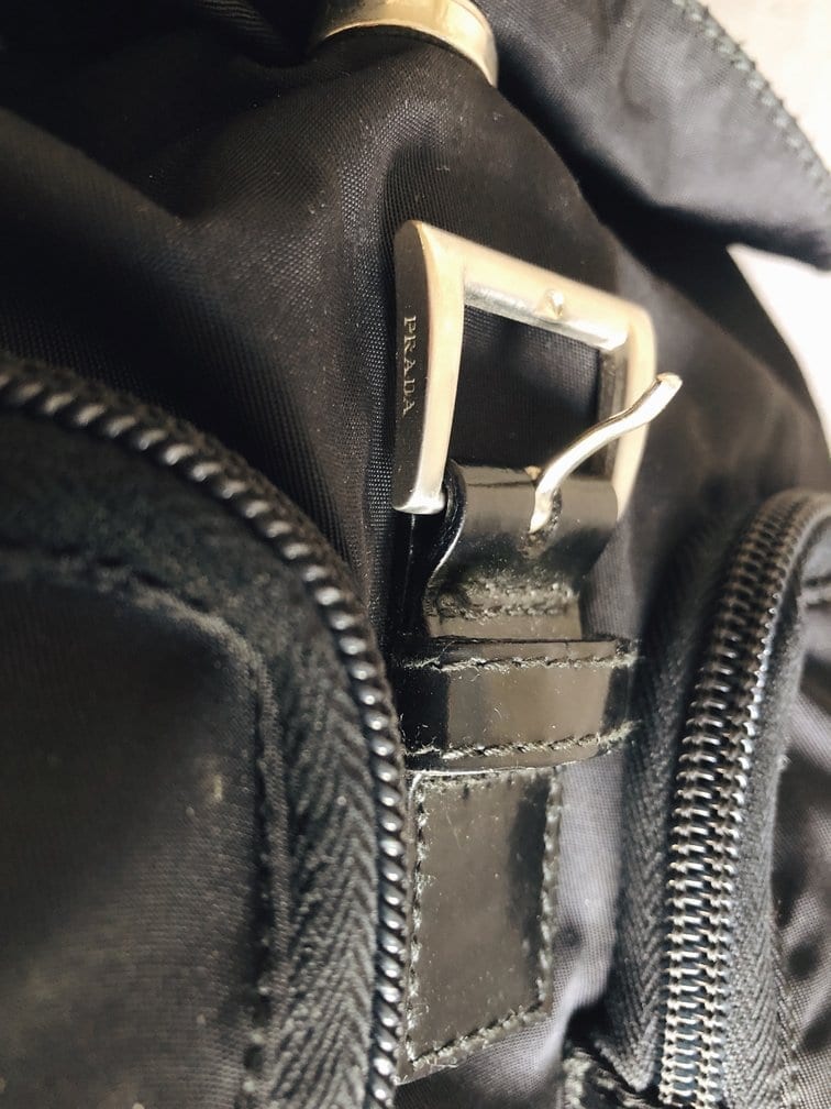 Vintage Prada Small Backpack