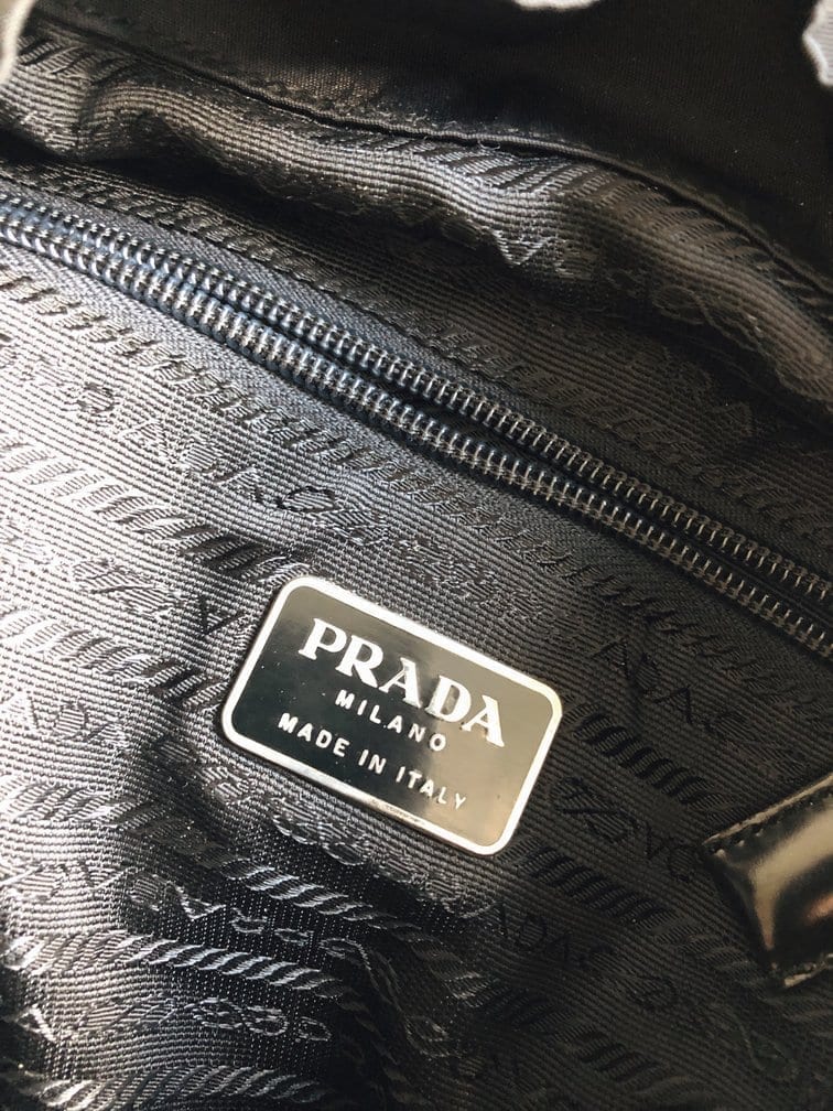 Vintage Prada Small Backpack