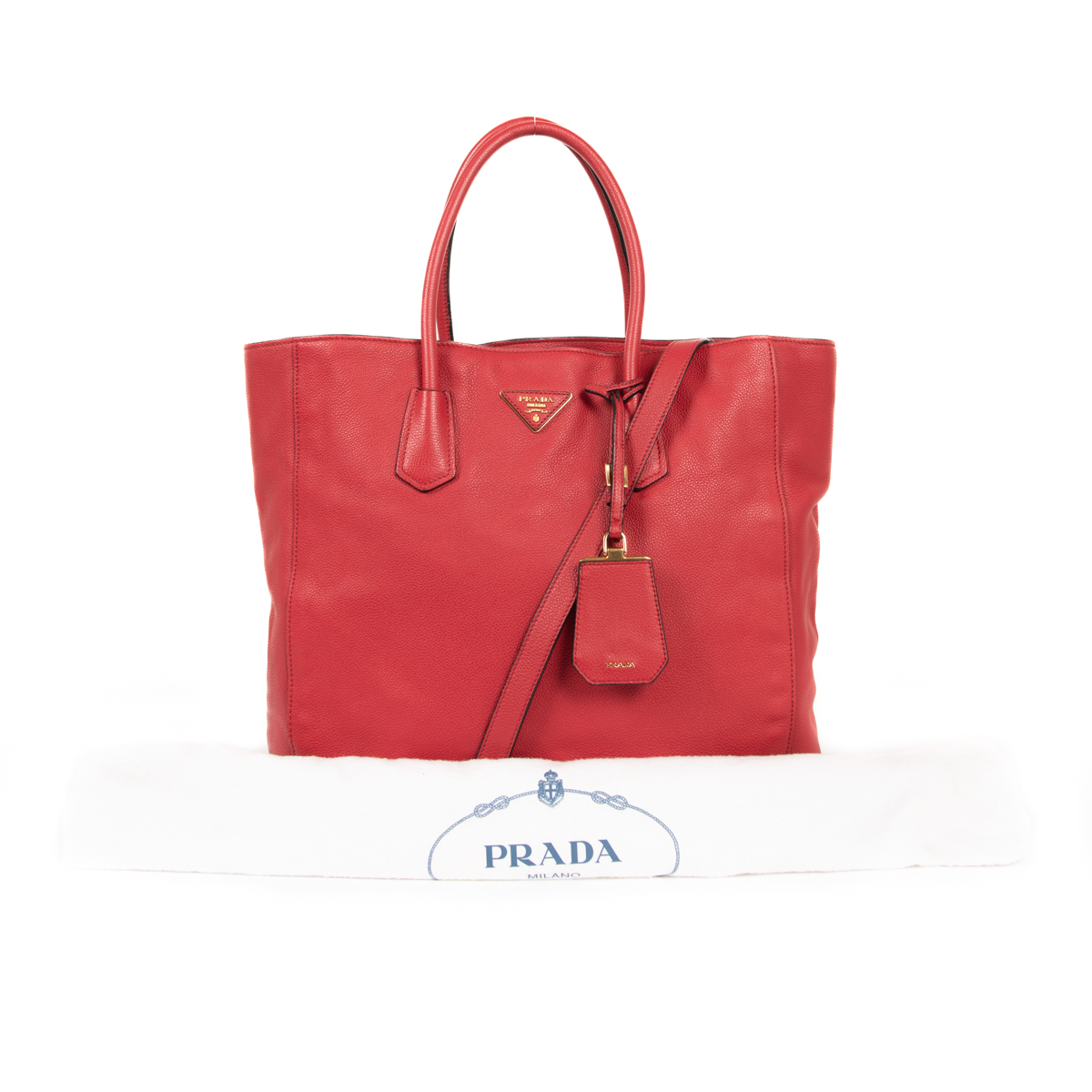 Prada Vitello Grain Bag