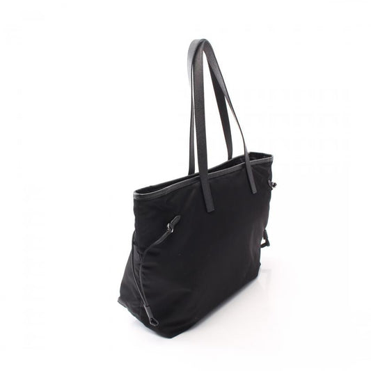 Prada Vela Tote Bag, Black, Nylon